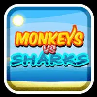 Monkeys Vs Sharks